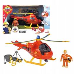 Strażak Sam Helikopter ratowniczy z figurką
