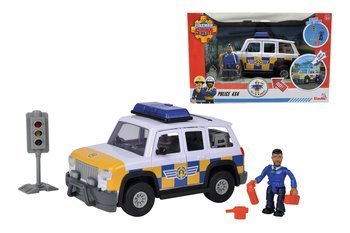 Strażak sam jeep policyjny z figurką 066291