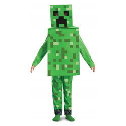 Strój dziecięcy Minecraft Creeper rozmiar L 228756