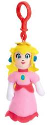 Super Mario brelok pluszowy Princess Peach 725659