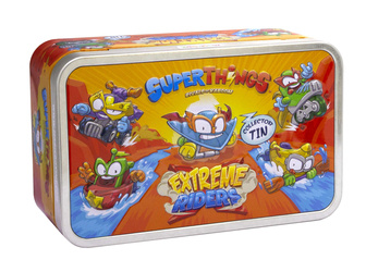 SuperThings Tin Extreme Riders figurka 020005