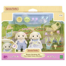 Sylvanian Families 05736 Kwiatowy zestaw z królikami Flora 057360