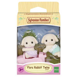 Sylvanian Families 05737 Flora króliki bliźniaki 057377