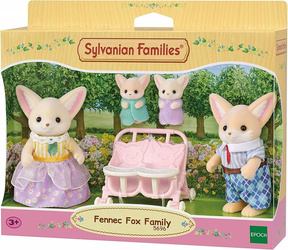 Sylvanian Families 5696 Rodzina lisków pustynnych 056967