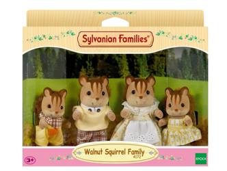 Sylvanian families 4172 rodzina wiewiórek
