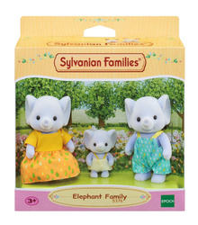 Sylvanian families 5376 rodzina słoników
