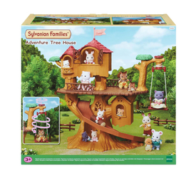 Sylvanian families 5450 domek drzewo pełen przygód