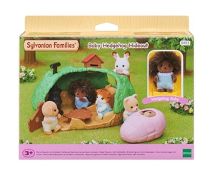 Sylvanian families 5453 baby hedgehog hideout