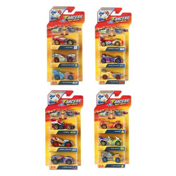 T-Racers 2.0 Mix in Race 3-pack 032060