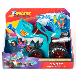 T-Racers Mega Wheels T Shark Pojazd 018040