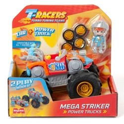 T-Racers Power Truck Mega Striker Pojazd 018026