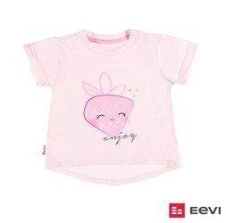 T-shirt SUN jasny różowy 086