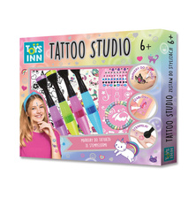 Tattoo Studio markery ze stempelkami
