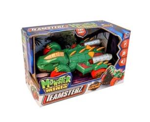 Teamsterz Auto Monster Dinozaur światło dźwięk 727715