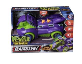 Teamsterz Auto Monster Kobra światło dźwięk 745610