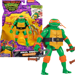 Tmnt Wojownicze Żółwie Ninja Michelangelo Deluxe Z Dźwiękiem Figurka 14 Cm 833536