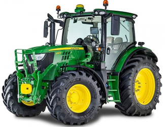 Tomy Britains John Deere traktor 6120 432487
