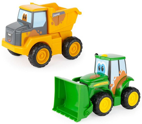 Tomy John Deere traktor wywrotka budowa 472742