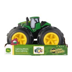 Tomy john deere mega traktor świecące opony 466444