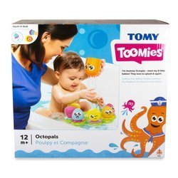 Tomy toomies ośmiorniczki zabawa w wannie 027565 