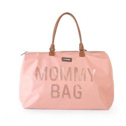 Torba podróżna mommy bag różowa 146696 stokkids