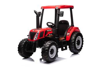 Traktor na Akumulator A011 24V czerwony 001683