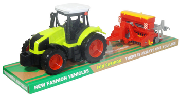 Traktor z maszyną 148950