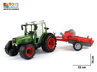 Traktor z maszyną rolniczą 814583