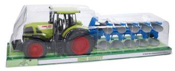 Traktor z maszyną rolniczą 867699