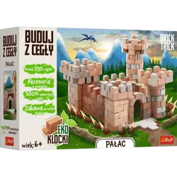 Trefl Brick Trick Buduj z cegły Pałac 615425
