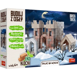 Trefl Brick Trick Buduj z cegły Pałac na wodzie 615456