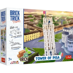 Trefl Brick Trick Buduj z cegły Pisa 616101