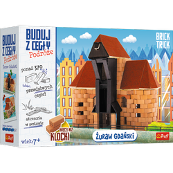 Trefl Brick Trick Buduj z cegły Żuraw Gdański XL 613858