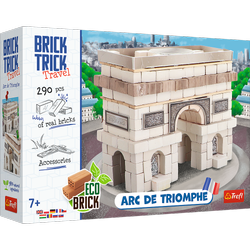 Trefl Brick Trick Podróże Buduj z cegły Łuk Triumfalny L 615517