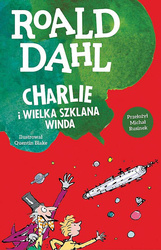 Trefl Charlie i wielka szklana winda R.Dahl 096807