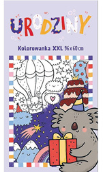 Trefl Kolorowanka XXL Urodziny 797009