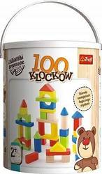 Trefl Zabawka drewniana 100 Blocks 616859