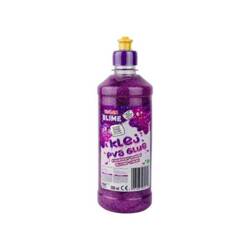 Tuban Slime klej PVA brokatowy fioletowy 500ml 034313