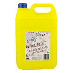 Tuban Slime klej PVA transparentny 5l 336819