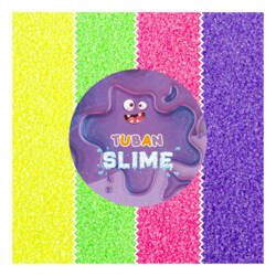 Tuban Slime zestaw brokat 4 pyłki neonowe 32g 034672