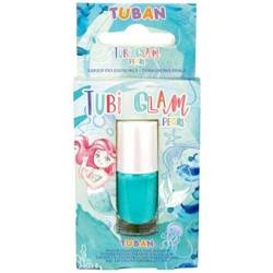Tuban Tubi Glam turkusowy perłowy 034603