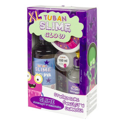 Tuban Zestaw Super Slime Glow i the dark XL 031756