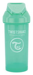 Twistshake Bidon Straw Cup 360 ml 6+m Pastel Green 125903