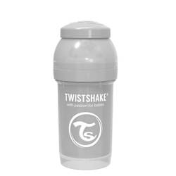 Twistshake Butelka Anti-Colic 180 ml Pastel Grey 122544