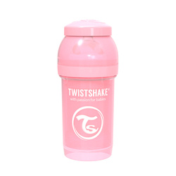 Twistshake Butelka Anti-Colic 180 ml Pastel Pink 122490