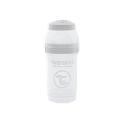 Twistshake Butelka Anti-Colic 180 ml White 120069