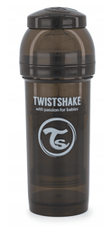 Twistshake Butelka Anti-Colic 260 ml Black 120434