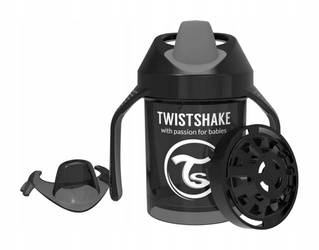 Twistshake Kubek Mini Cup Black  230ml 4+m 120571