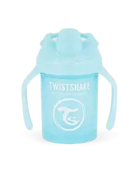 Twistshake Kubek Mini Cup Pastel Blue 230ml 4+m 122681