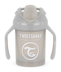 Twistshake Kubek Mini Cup Pastel Grey 230ml 4+m 122728